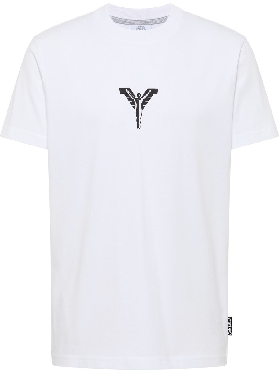 

Классическая футболка Carlo Colucci Shirt Dinato, белый