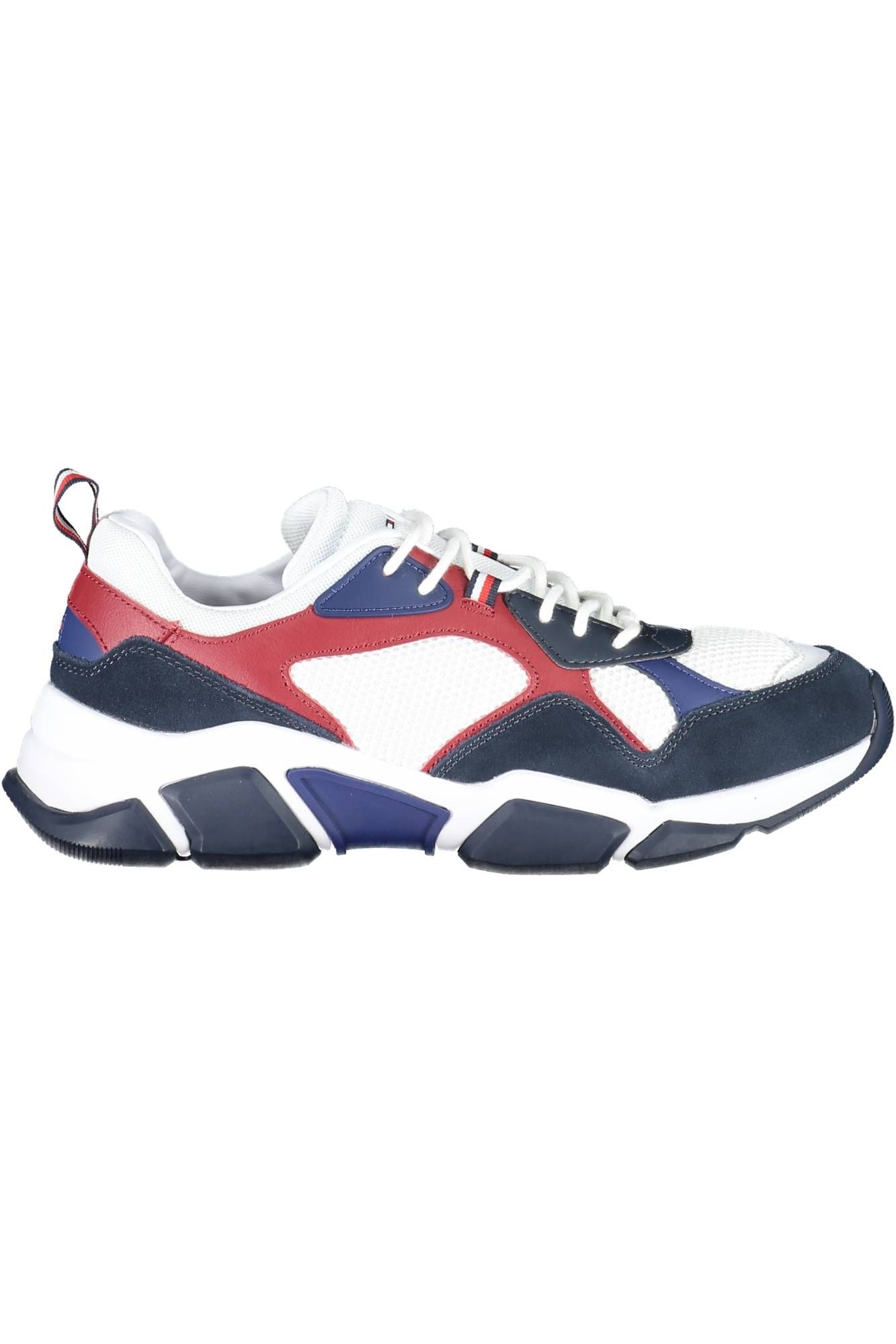 

Белые тканевые мужские кроссовки Tommy Hilfiger