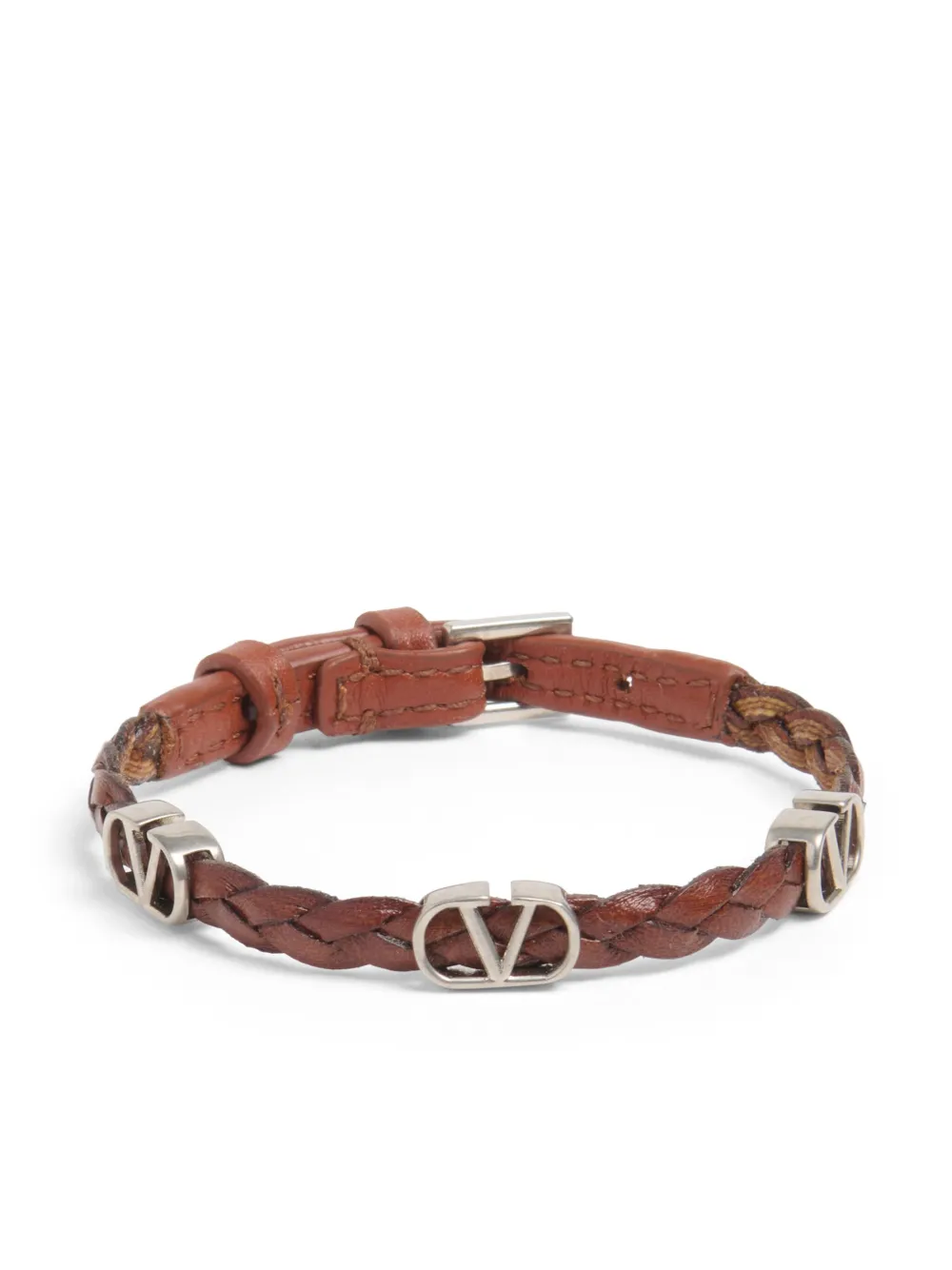 

Браслет с логотипом VLogo Signature VALENTINO GARAVANI, коричневый
