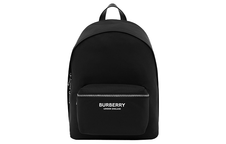 

Burberry Кожаный рюкзак с отделкой Men's Black