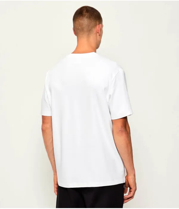 Футболка Loose fit Calvin Klein, белый — фото 3