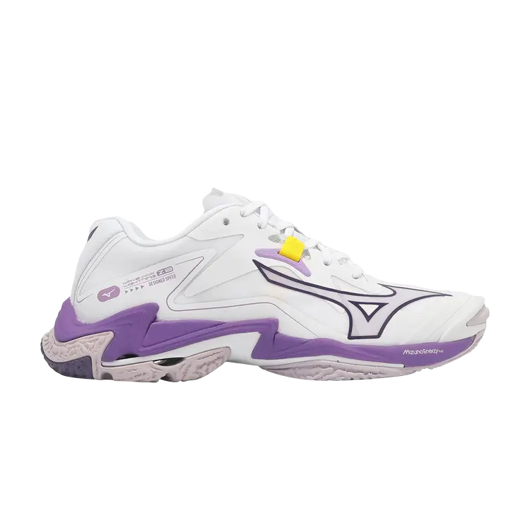 

Кроссовки Wmns Wave Lightning Z8, цвет White Patrician Purple