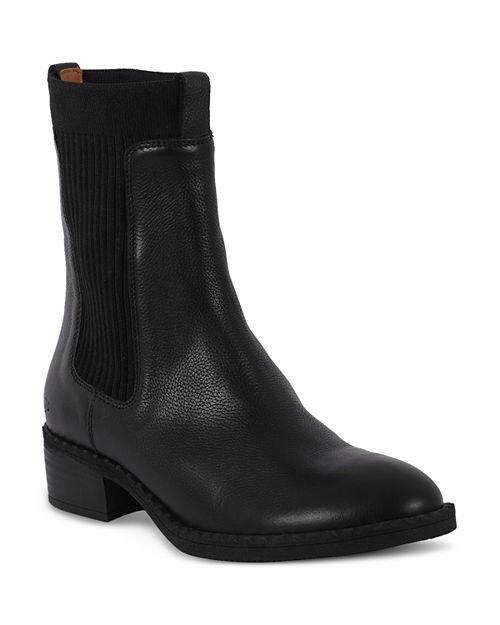 

Женские ботинки челси без застежки Bernadette Gentle Souls by Kenneth Cole, цвет Black