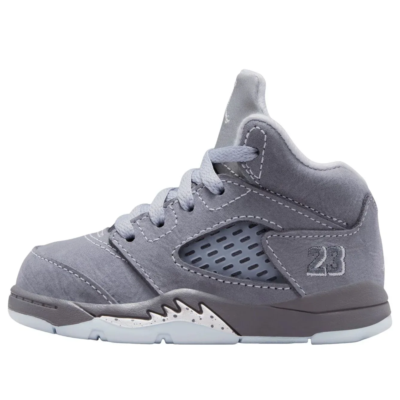 Кроссовки (TD) Air Jordan 5 'Wolf Grey' 2026