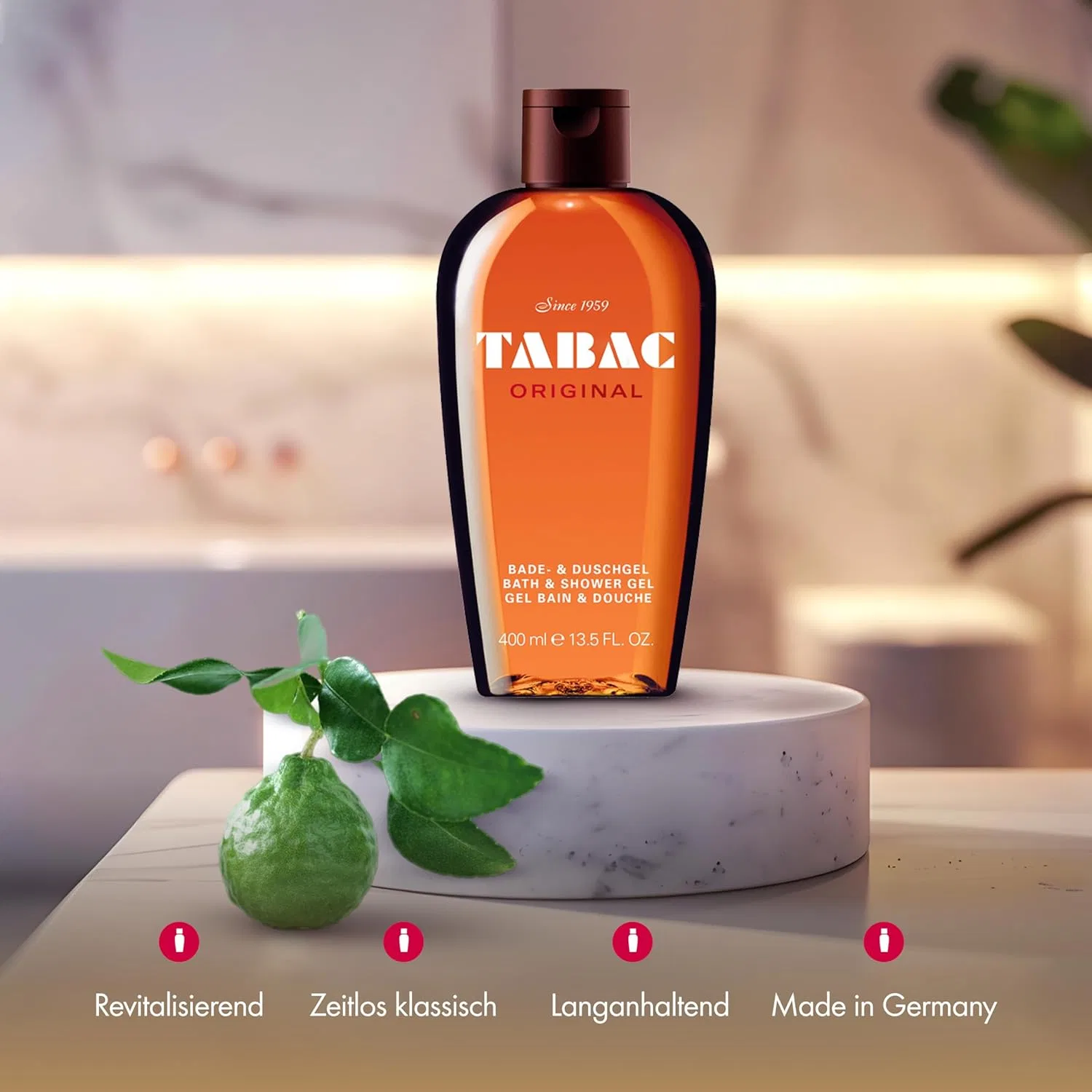 Гель для душа «Original» от Tabac Original Tabac Original — фото 3