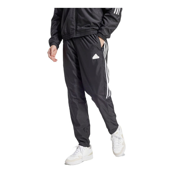 

Брюки House of Tiro тканые брюки Adidas, черный