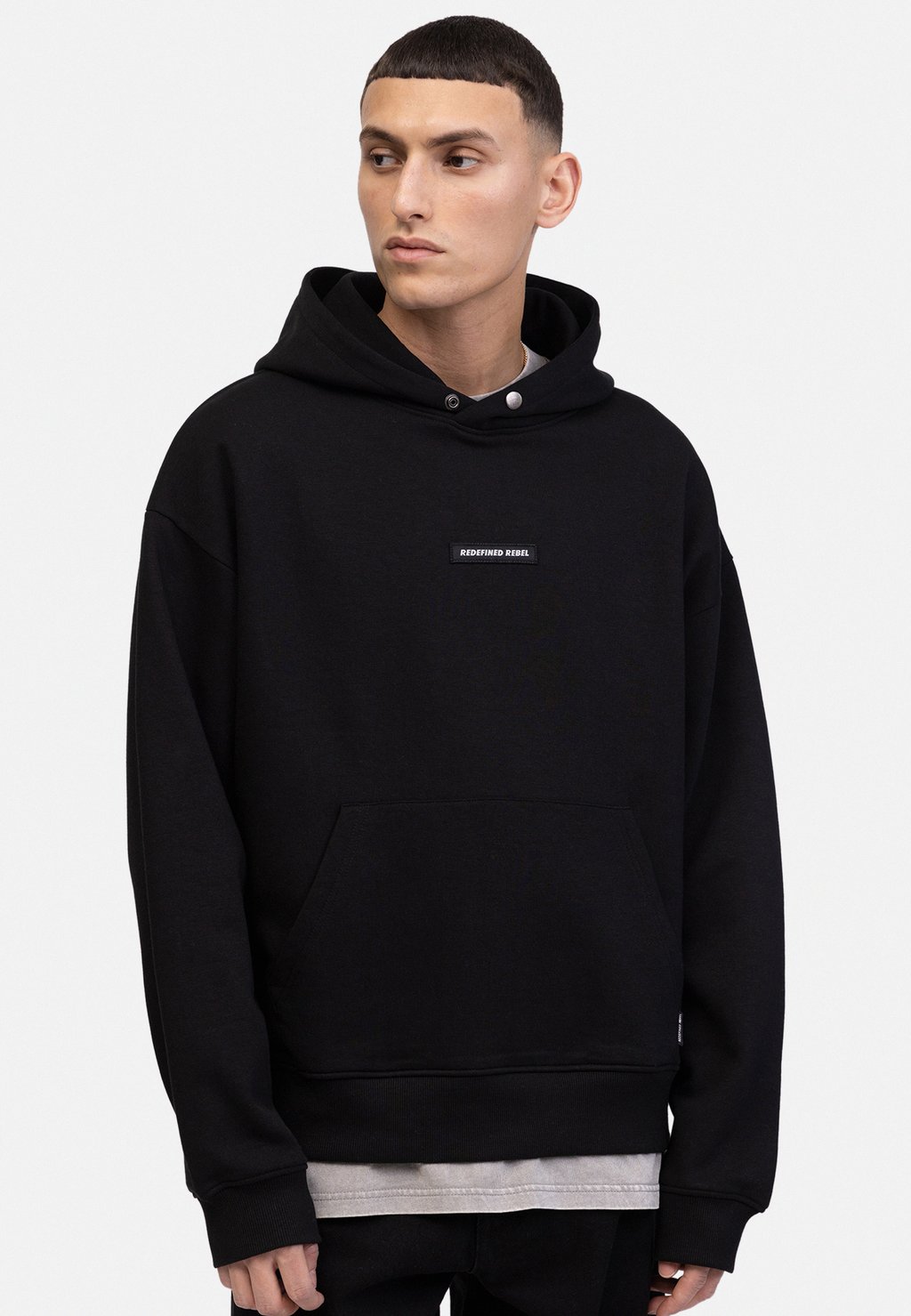 

Толстовка с капюшоном OLIVER HOOD BOXY FIT Redefined Rebel, черный