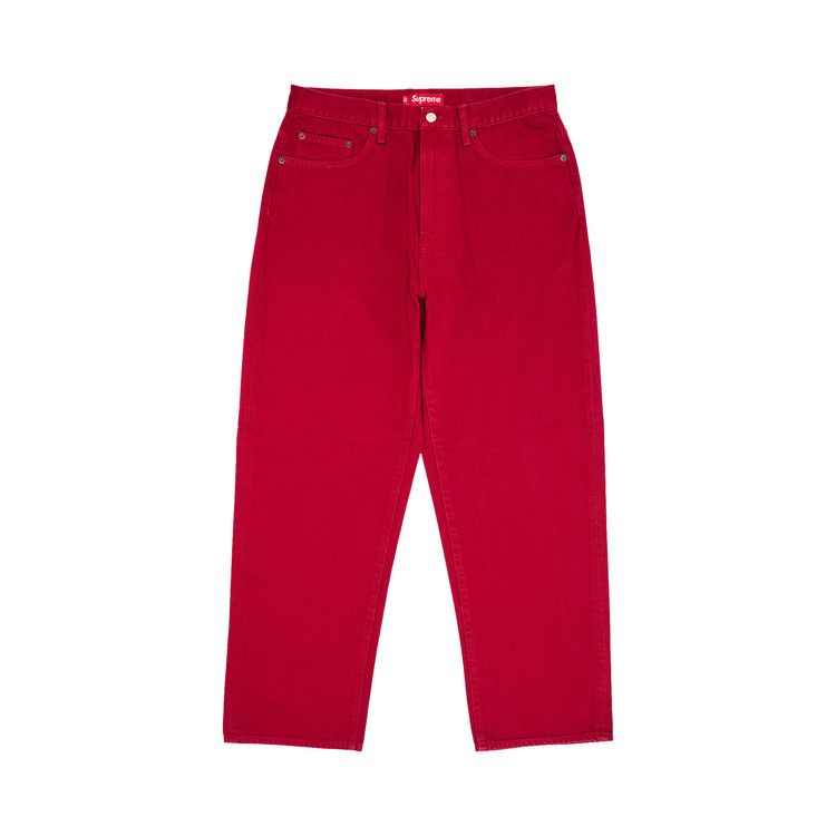 

Джинсы Supreme Baggy Jean, Red
