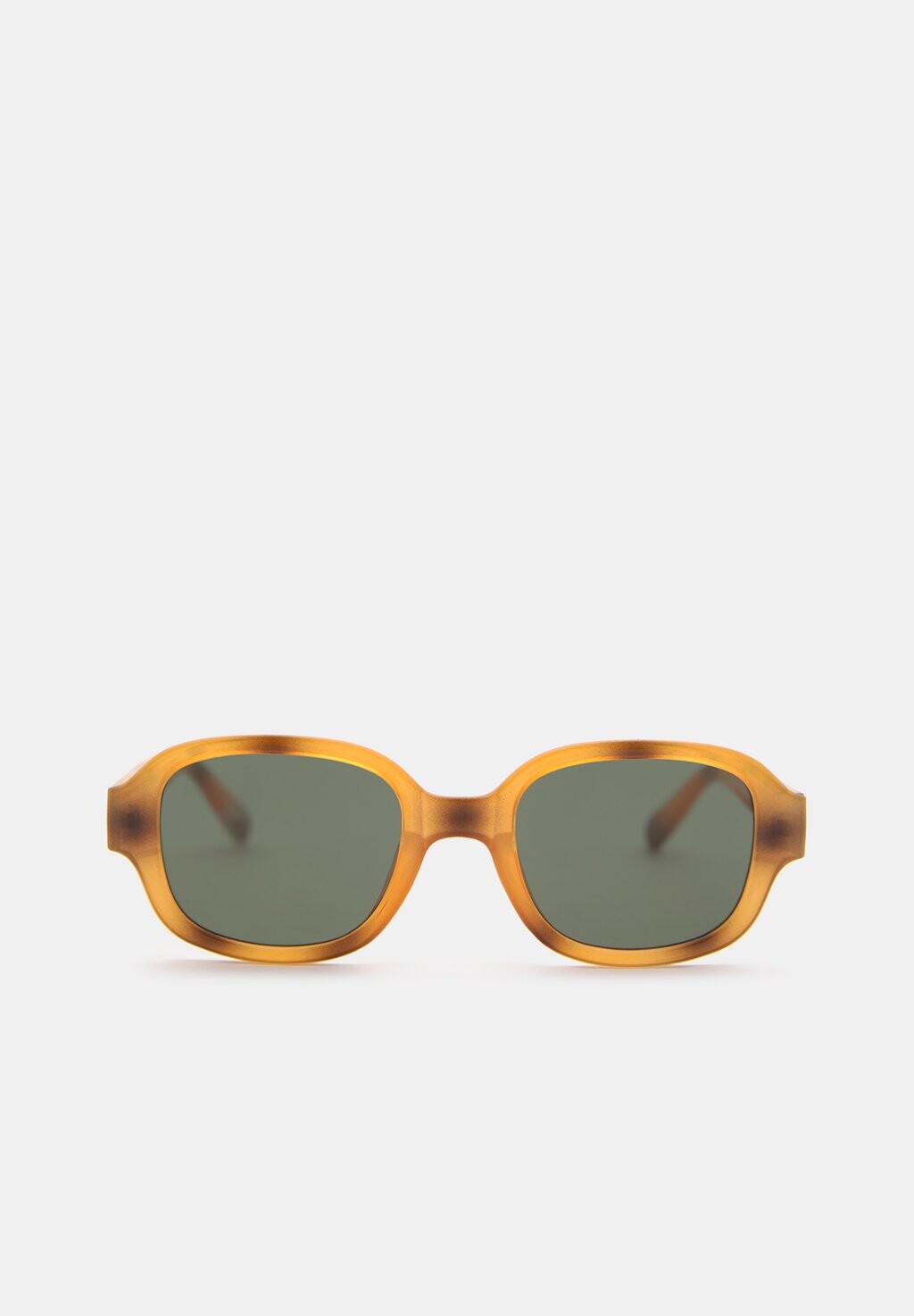 

Солнцезащитные очки RECTANGULAR PULL&BEAR, горчично-желтый