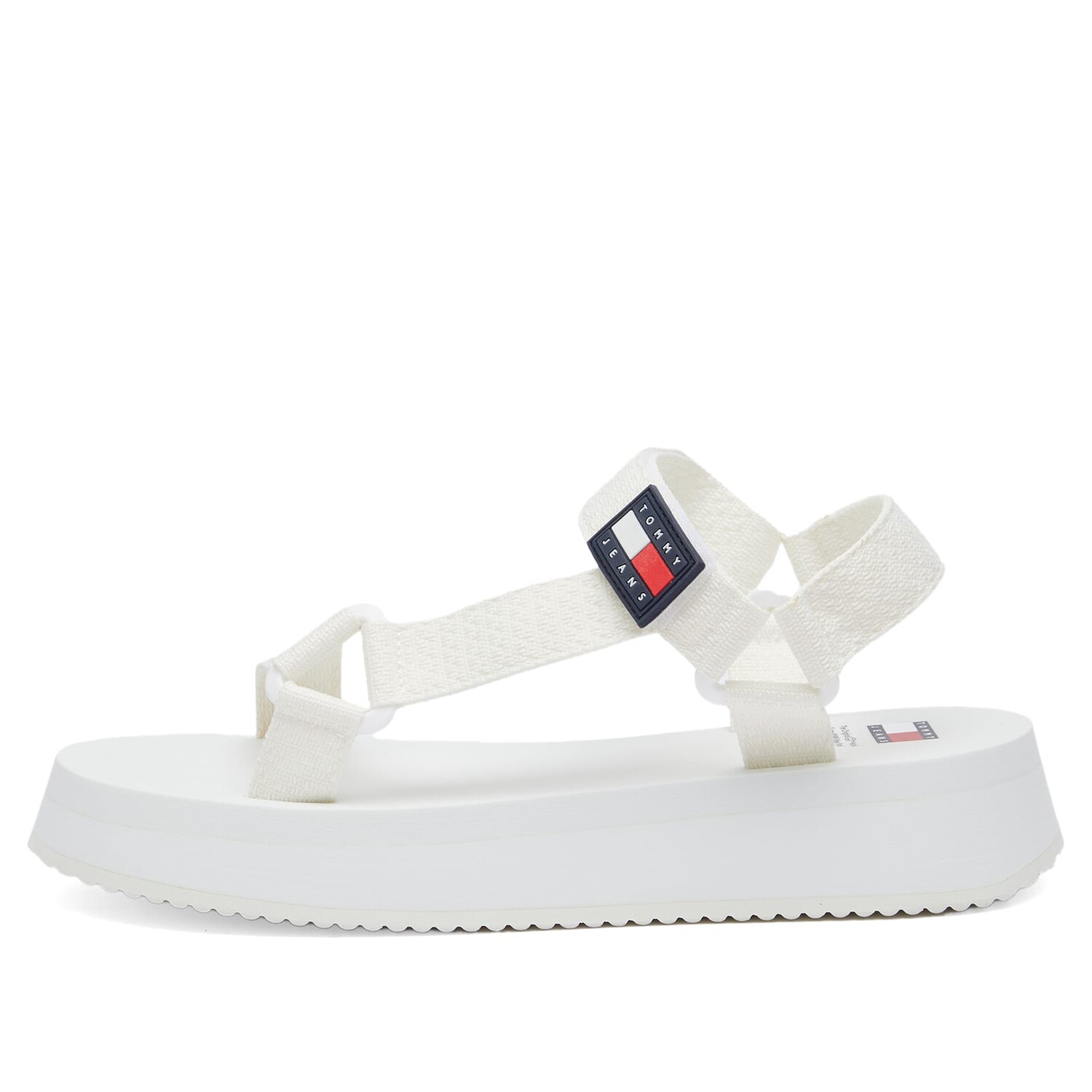 

Сандалии Tommy Jeans Eva Sandal, экрю