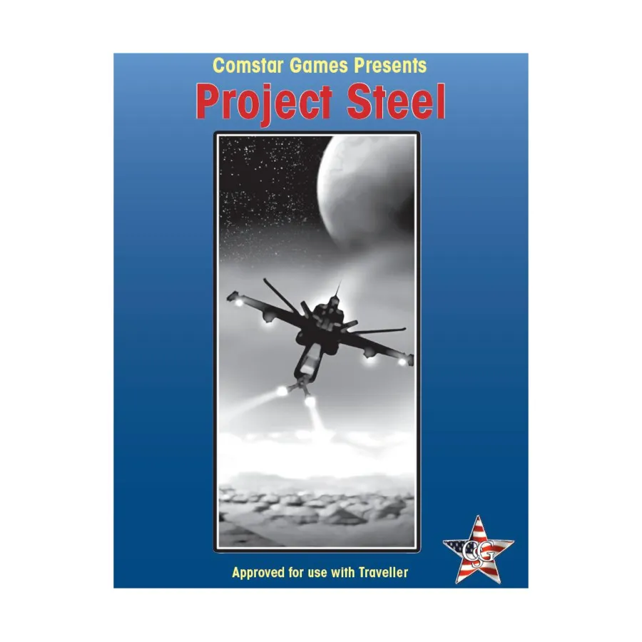 

Project Steel, Flaming Cobra, мягкая обложка