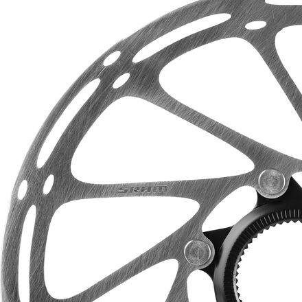 

Ротор с закруглением по центральной линии — Centerlock SRAM, серый