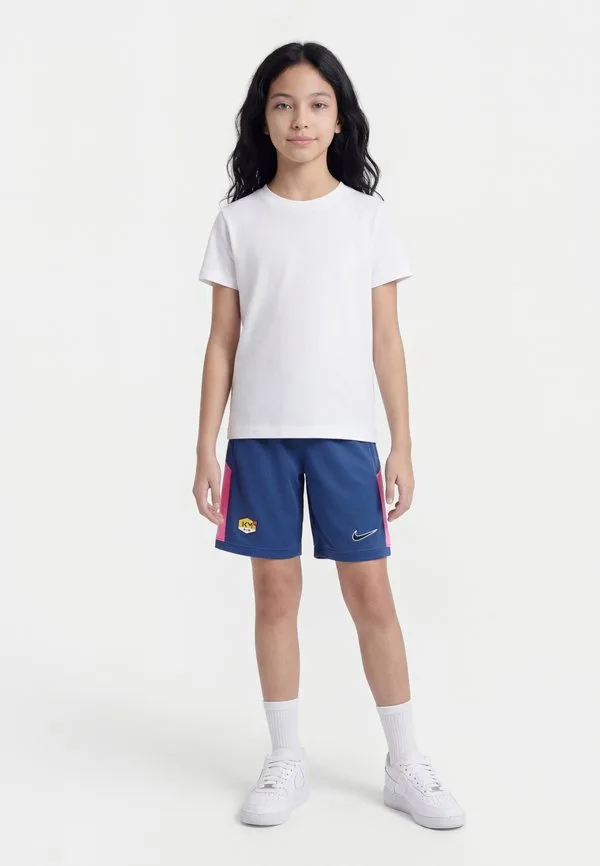 Спортивные шорты килиана мбаппе Nike Performance, Mystic Navy/Mystic Navy/Pinksicle/Black
