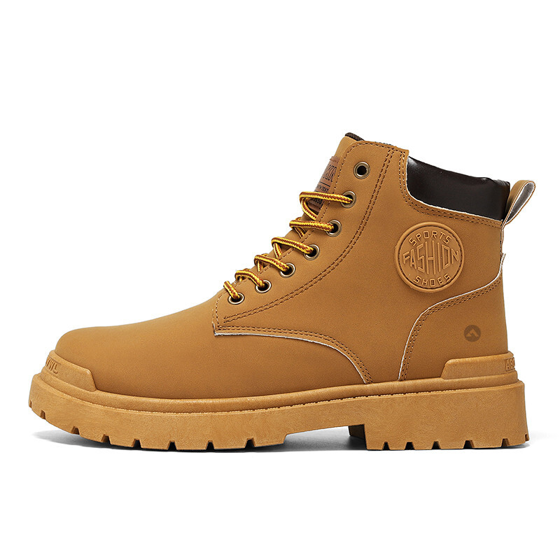 

Мужские ботинки Cahhrrn X Martin Boot Men Beige Troadlop