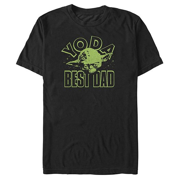 

Футболка с принтом Star Wars Yoda Best Dad Licensed Character