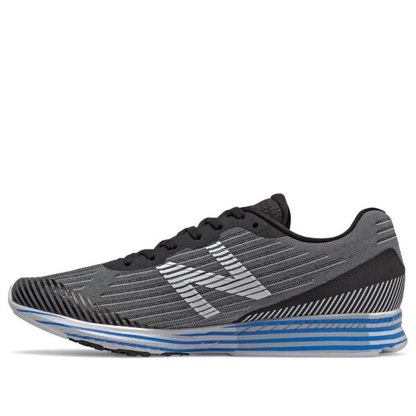 

Кроссовки hanzo t v3 d 'black blue' New Balance, черный