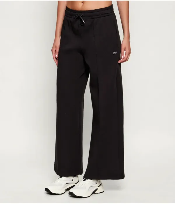 Штаны спортивные Lacoste Relaxed Fit, черные