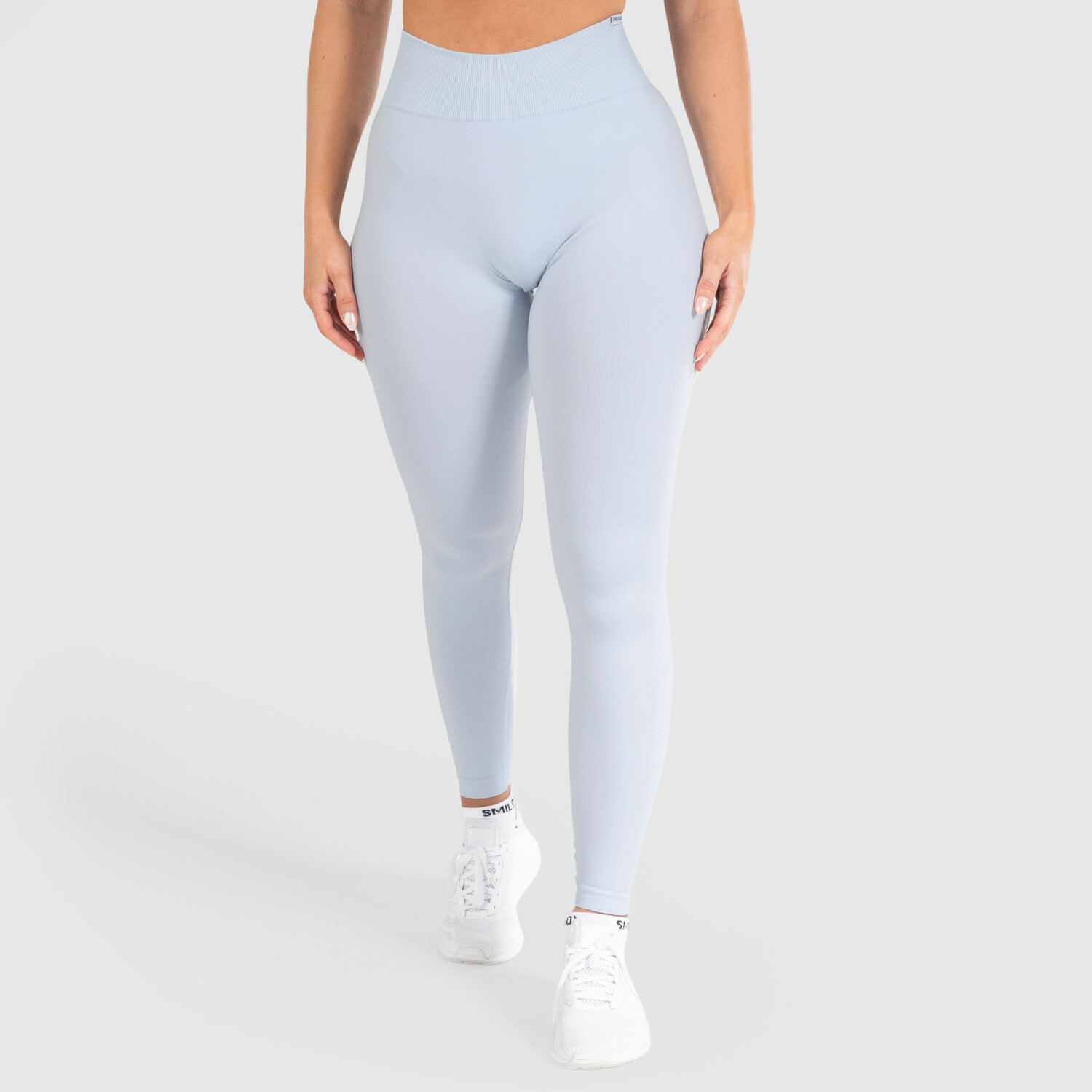 

Спортивные леггинсы SMILODOX Slayton Scrunch, светло синий