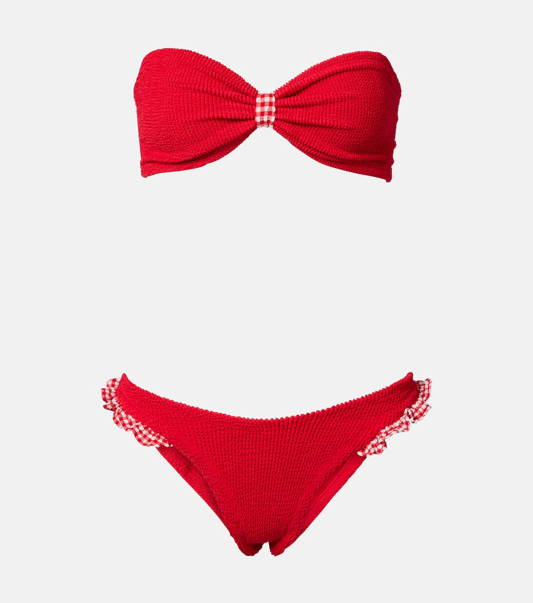 

Бикини бандо Jean Hunza G, Red/Red
