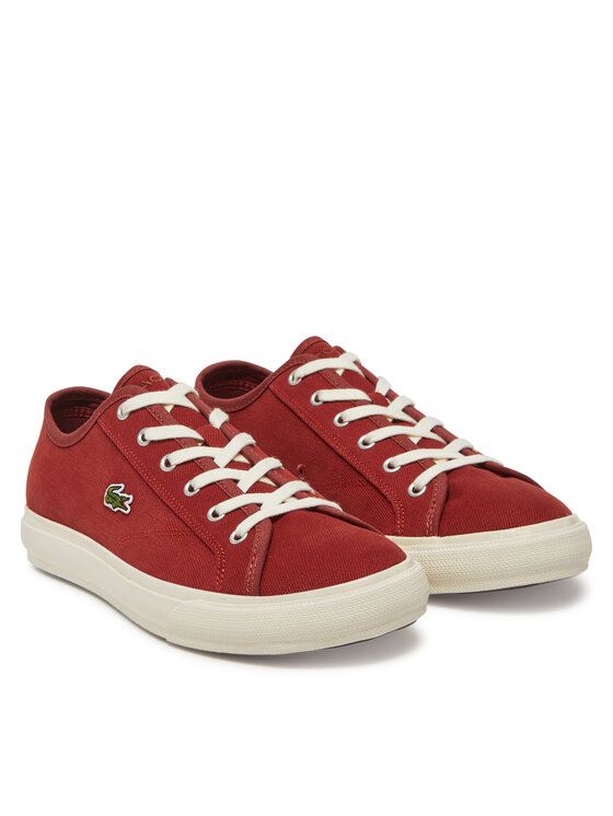 Тканевые кроссовки Backcourt 7-49CMA0016 2C3 Lacoste, коричневый — фото 2