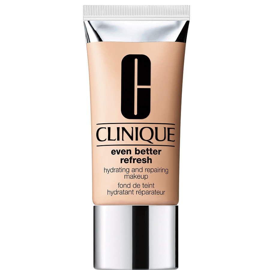 

Увлажняющая основа even better refresh hydrating and repairing makeup Clinique, цвет nr. cn40 - cream chamois, 30 мл