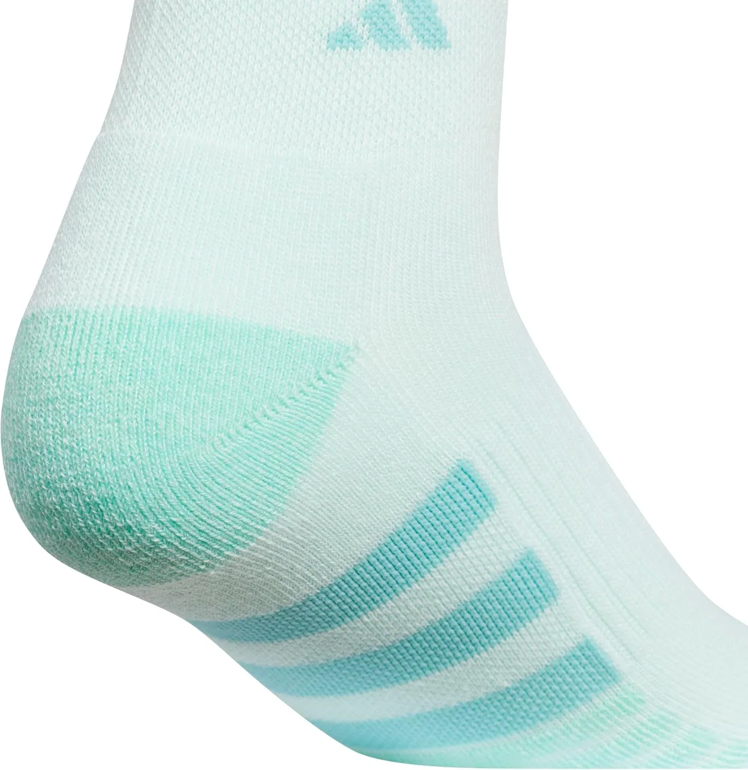 Носки женские adidas, 3 пары, Halo Mint Green/White/Grey/3 — фото 2