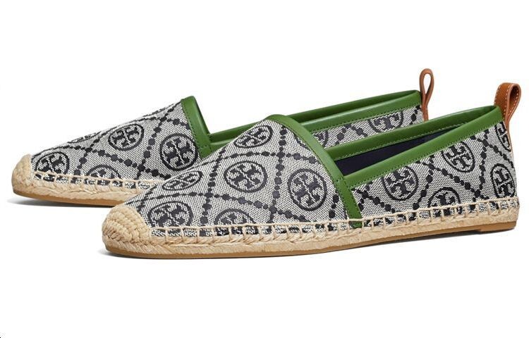 T Monogram Женская повседневная обувь Женская темно-синяя Tory Burch — фото 3