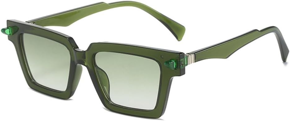 

Солнцезащитные очки в стиле ретро квадратной формы для женщин и мужчин, винтажные очки с градиентным переходом цвета, в стиле хипстер, классические, розовые, аксессуар MUTYNE, C3