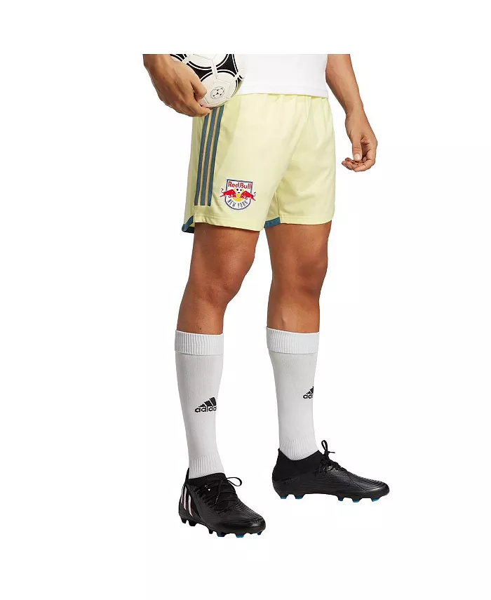 

Мужские шорты New York Red Bulls AEROREADY Authentic желтого цвета adidas