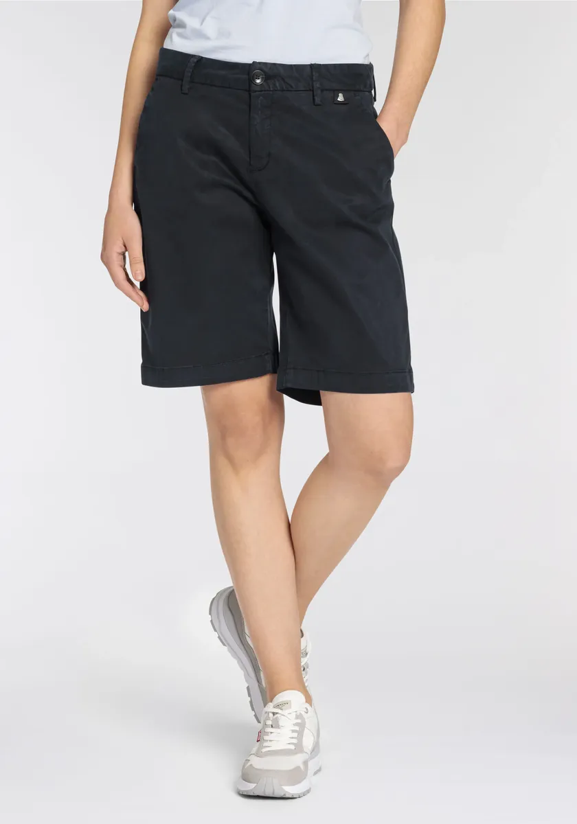 

Шорты Herrlicher "Lovely Short Satin Powerstretch", цвет морской волны