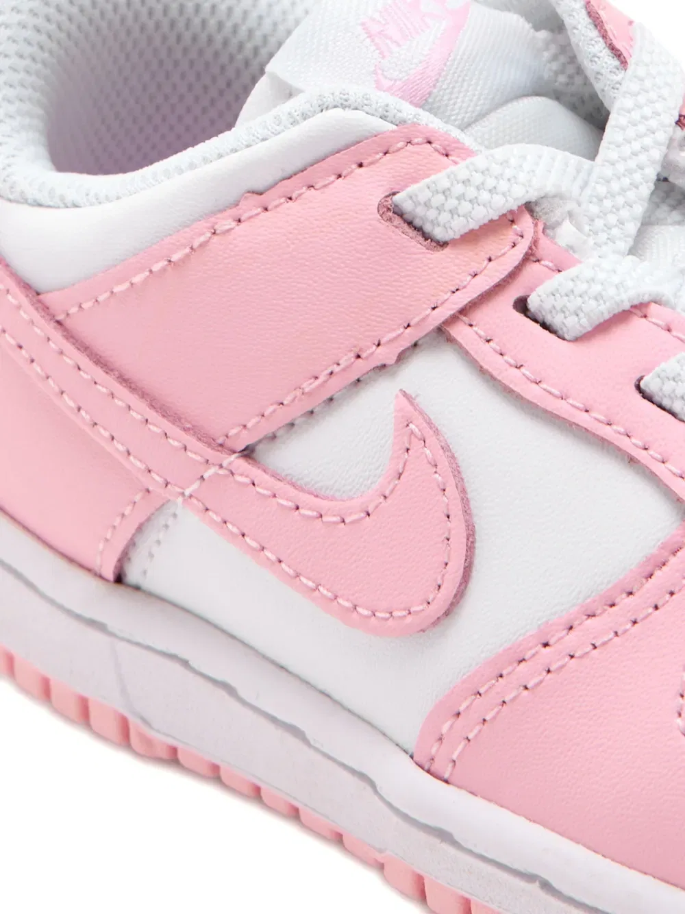 Низкие кроссовки Dunk Nike Kids, розовый — фото 4
