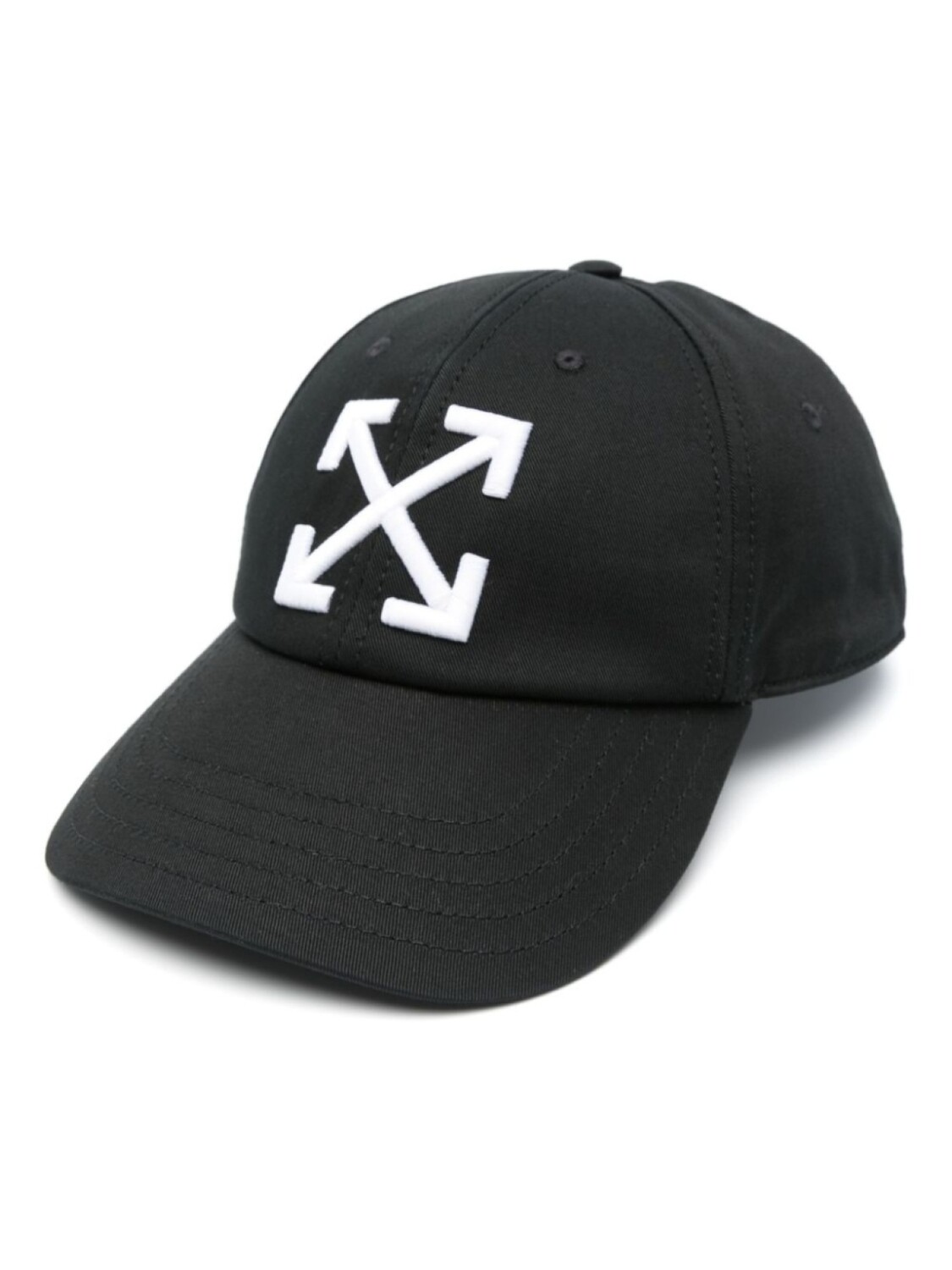 

Off-White кепка Arrow Drill, черный