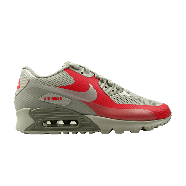 

Кроссовки Nike Air Max 90 Hyperfuse Premium 'Solar Red', красный