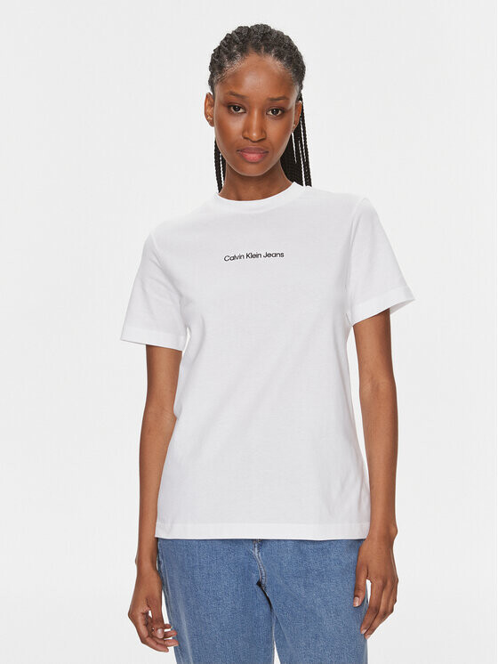

Футболка стандартного кроя Calvin Klein, белый