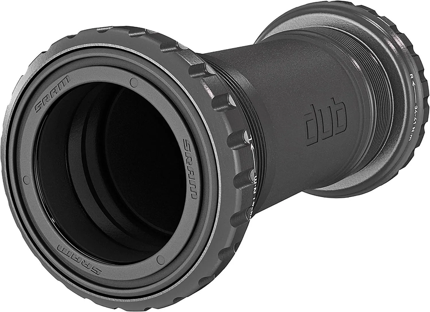 

Дубовый резьбовой кареточный узел SRAM, Black