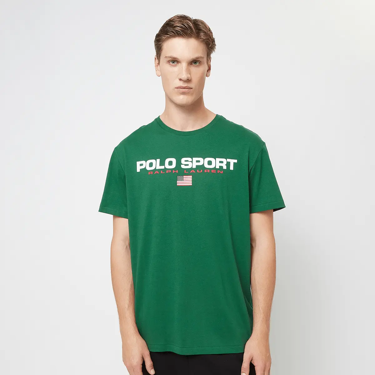 

Футболка Polo Sport Ralph Lauren Short Sleeve T-Shirt, зеленый