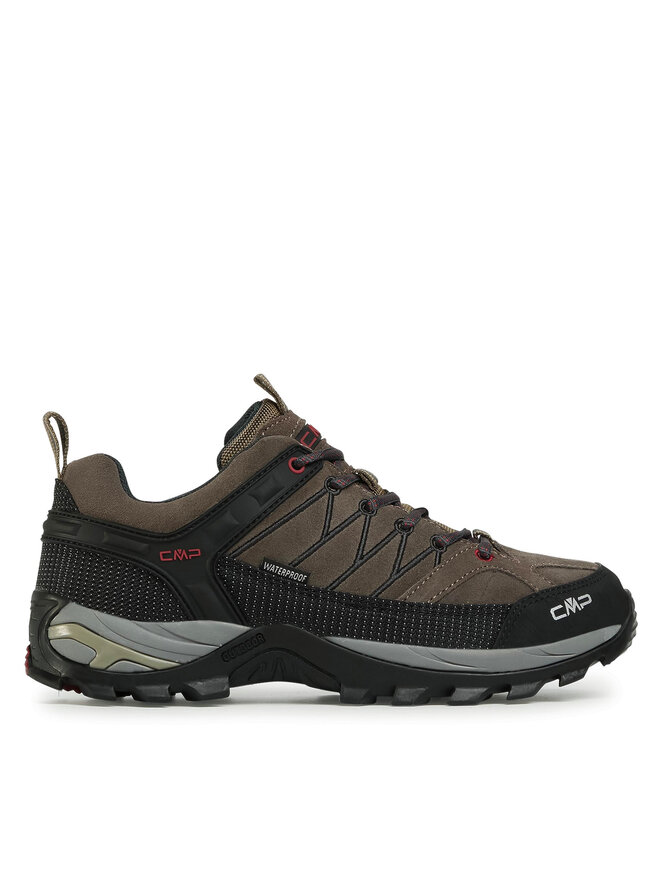 

Треккинговые кроссовки Rigel Low Trekking Shoes Wp 3Q13247 Cmp, серый