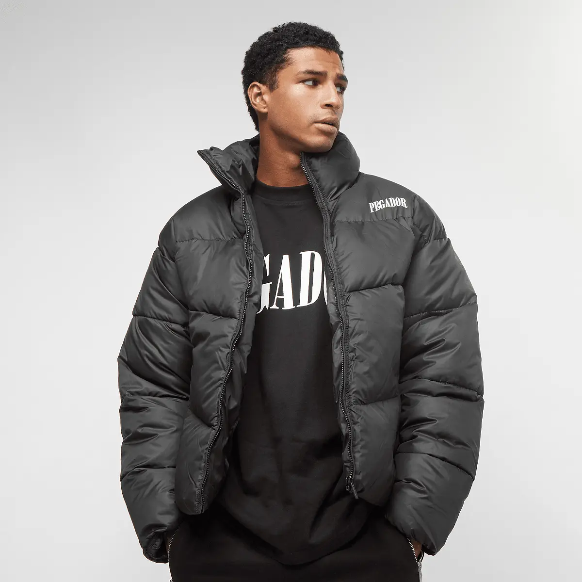 

Куртка Pegador Spiller Puffer Jacket, черный