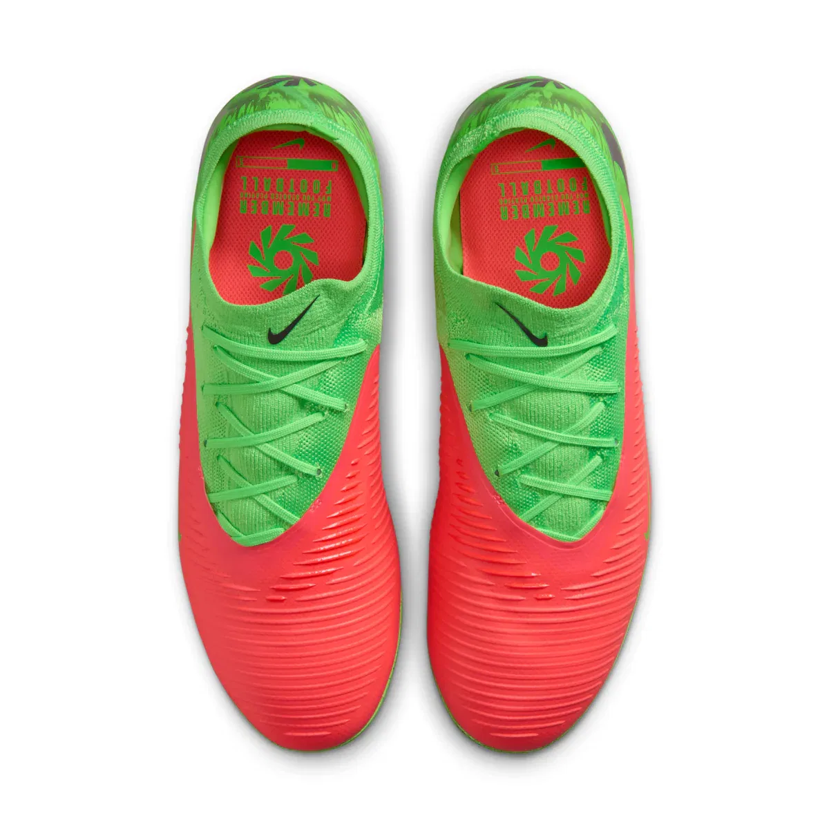 Мужские футбольные бутсы для газона Phantom 6 Low Pro "Erling Haaland" Nike, розовый — фото 4