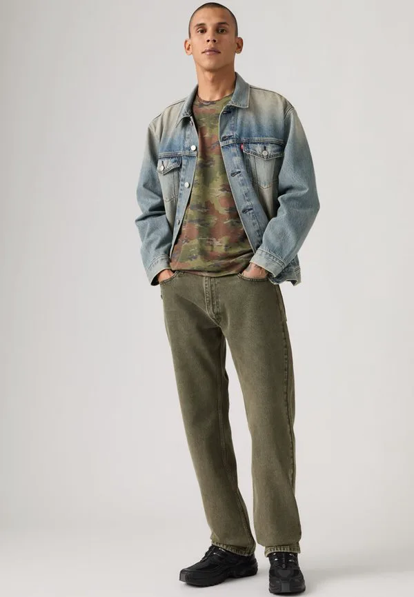555 свободные прямые джинсы свободного кроя Levi'S, Coast Agave — фото 2
