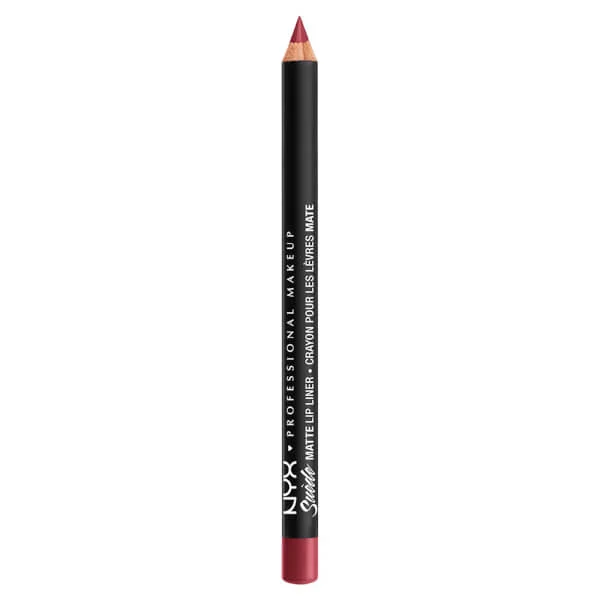 

Замшевый матовый карандаш для губ Nyx Professional Makeup, цвет cherry skies