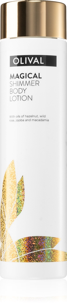 

Волшебный мерцающий лосьон для тела с блестками Olival, 200 мл