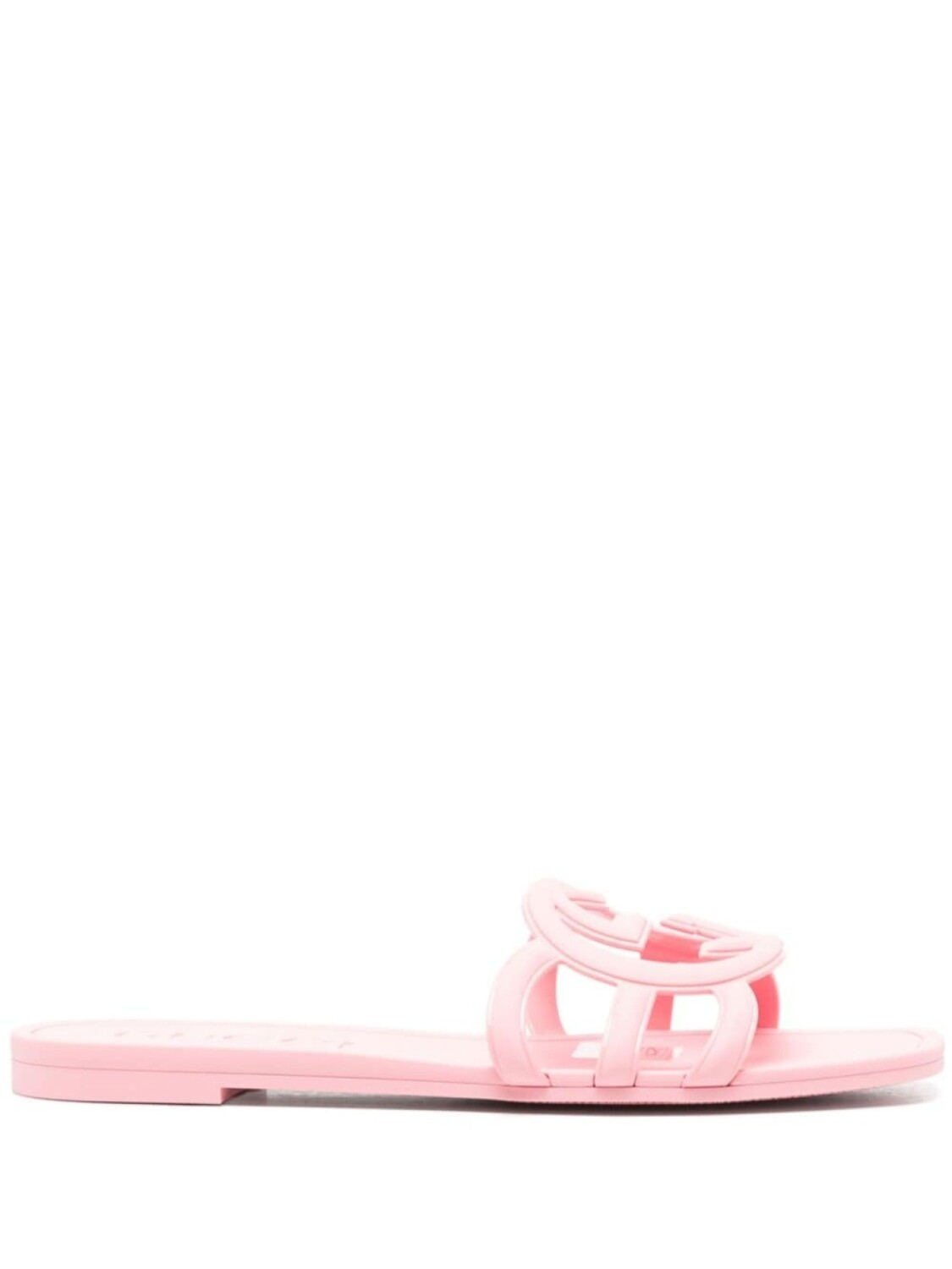 

Шлепанцы с логотипом Interlocking G Gucci, розовый
