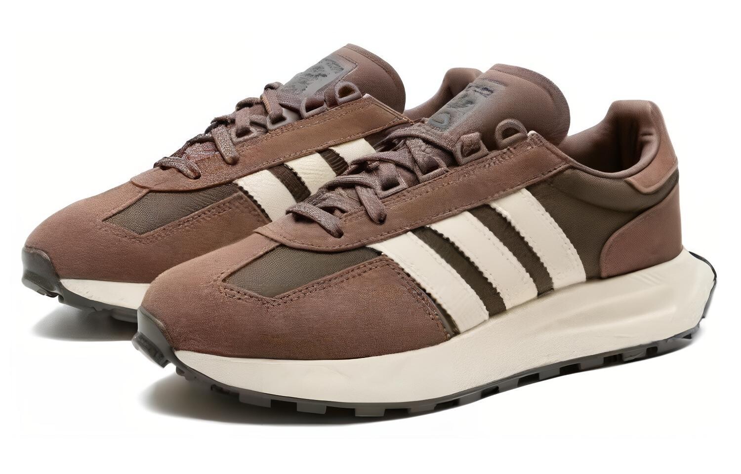 Adidas originals Retropy E5 Lifestyle Мужская обувь, Brown beige — фото 3