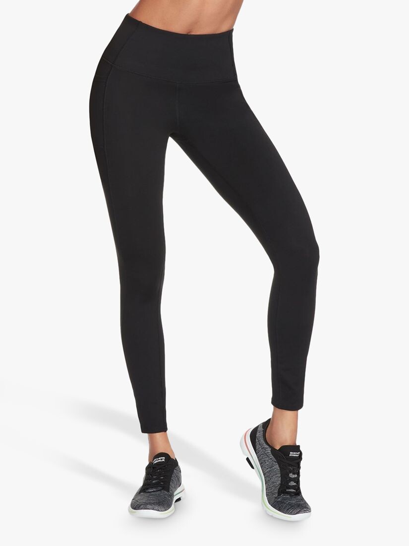 

Леггинсы Skechers Go Walk с высокой талией, черные