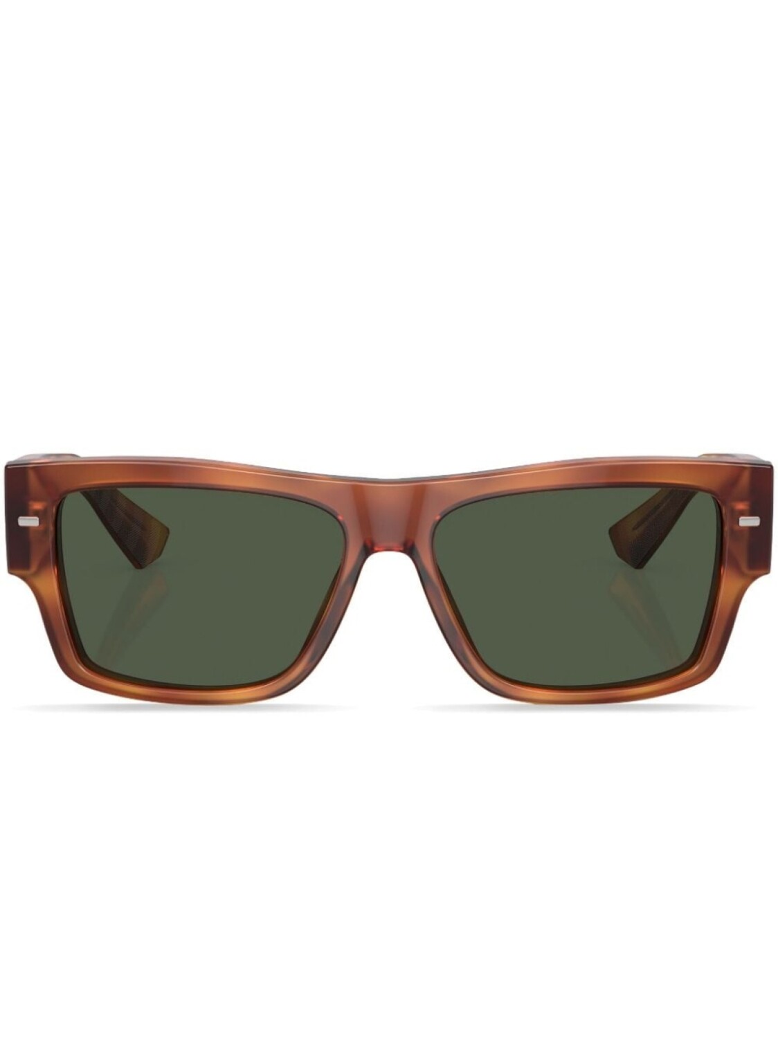 

Dolce & Gabbana Eyewear солнцезащитные очки в оправе черепаховой расцветки, желтый