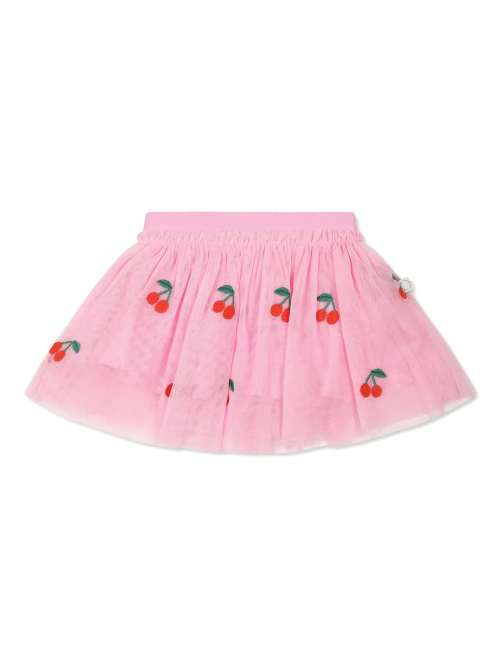 

Пышная юбка с вышивкой Stella McCartney Kids, розовый