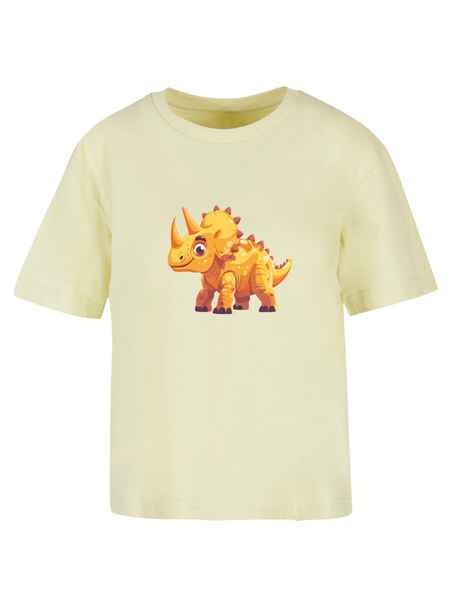 

Футболка F4NT4STIC S├╝├Яer Triceratops Dinosaurier, Pastel yellow