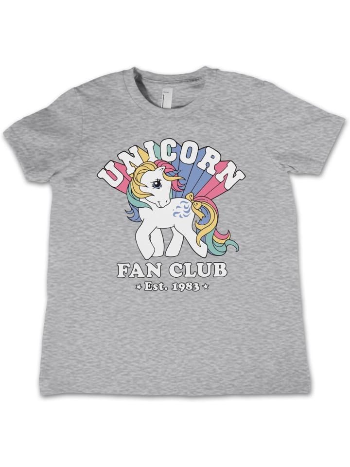 

Футболка My Little Pony Unicorn Fan Club Kids Tee серого цвета My Little Pony, Серый, Футболка My Little Pony Unicorn Fan Club Kids Tee серого цвета My Little Pony