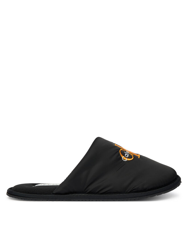 

Тапочки Calvin Klein Hotel Slipper Mono Embro YM0YM01392, черный